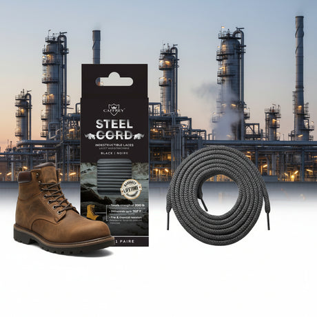 Steel Cord Indestructible laces made of aramid fiber 
