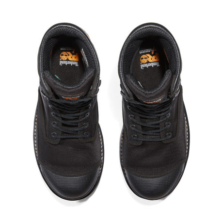 Timberland Pro 8" Black Double Weave Nylon Boondock TB1A1VYP001