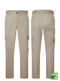 Thumbnail for IFR Men's Khaki FR UltraSoft® 7 oz Cargo Pants UPK612