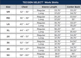 DRIFIRE Tecgen Select 5.5oz Orange Work Shirt TCG012002