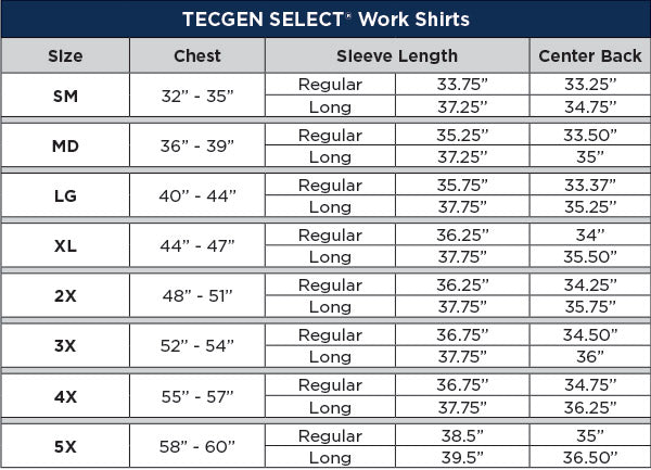 DRIFIRE Tecgen Select Tan 5.5 oz Work Shirt TCG011202