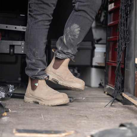 Blundstone RotoFlex 8303 Unisex CSA Stone Chelsea Work Boot