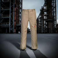 Thumbnail for Portwest FR Khaki Bizweld Cargo Pants BZ31KH