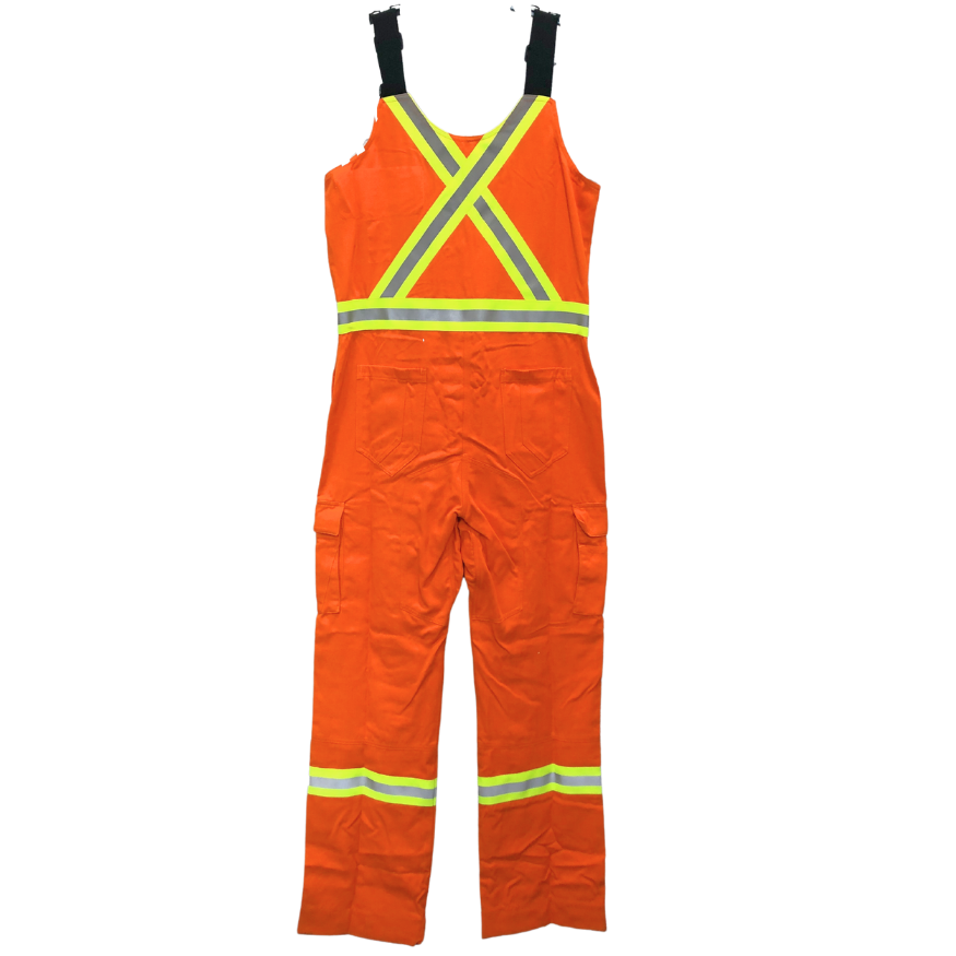 Premium Orange AR/FR Unlined Bib Overalls