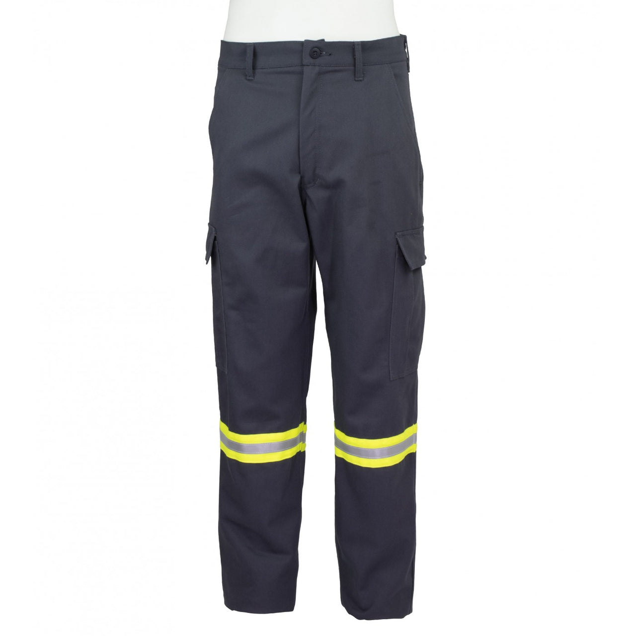 FR Charcoal Gray Cargo Pant W/ Reflective Striping