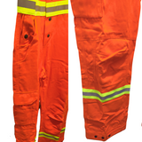 Premium Orange AR/FR Unlined Bib Overalls