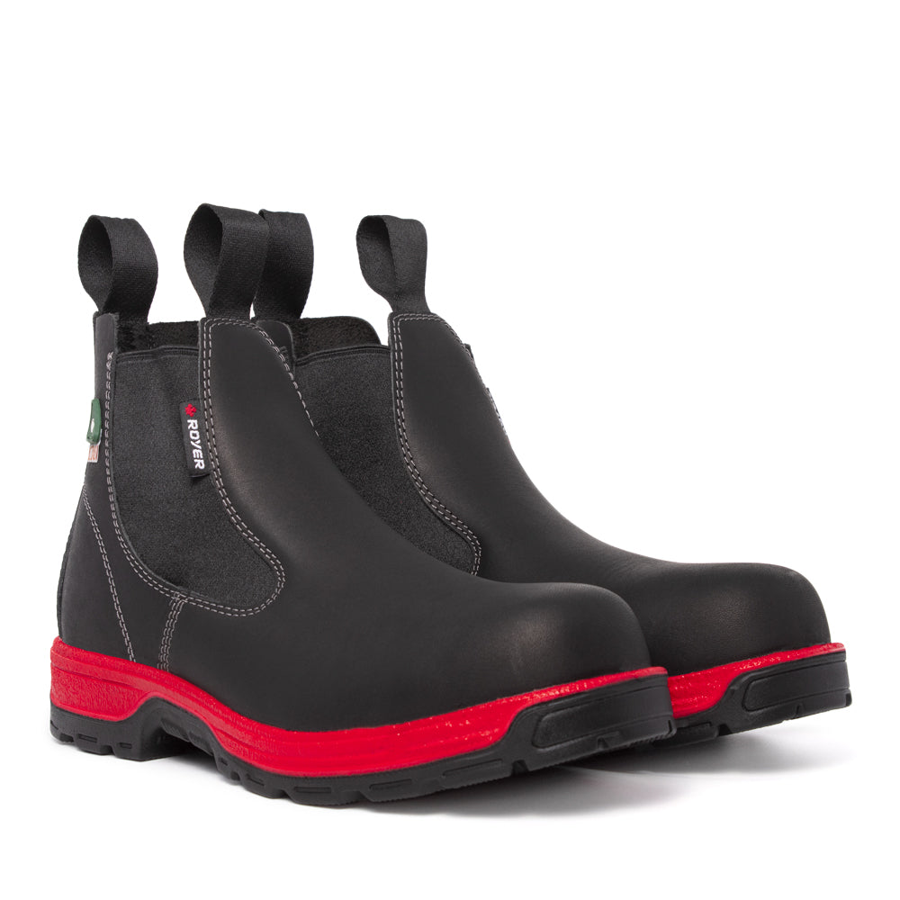 Royer Romeo GTR Black & Red Metal Free Pull-on 5630GTR