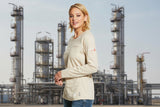 Ariat Women's FR Sand Air Crew Long Sleeve T-Shirt 10031020