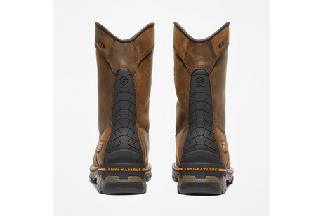 Men's Boondock Waterproof Pull-On Comp-toe Work Boots TB0A4499