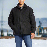 Thumbnail for Ariat FR Men's Black Workhorse Insulated Jacket 10024028