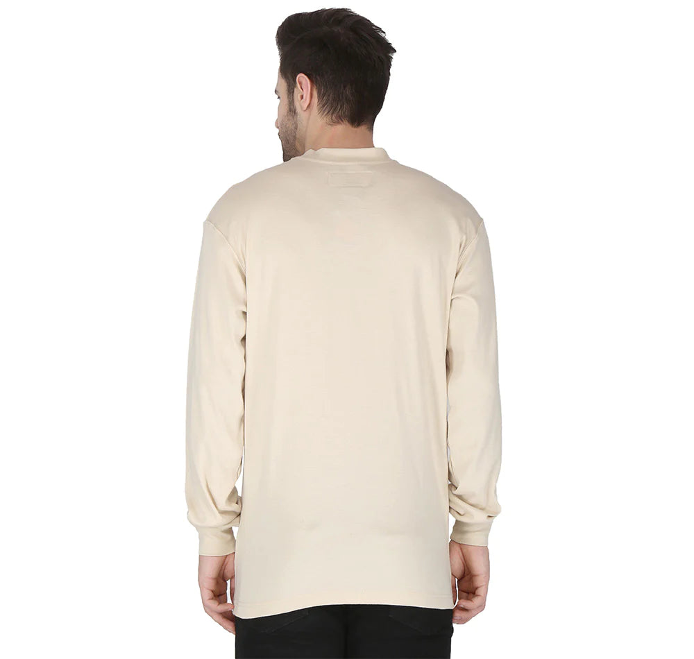 Forge FR Sand Henley Shirt MFHNLY-004-SAND