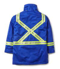 Thumbnail for Royal Blue FR Parka Jacket w/ 2