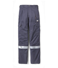 Thumbnail for Rasco FR Charcoal 7 Pocket Field Pants With 2'' CSA Silver Reflective Tape FR4403CH