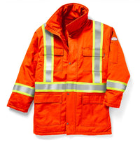 Thumbnail for Rasco Fr Orange Hi Vis Insulated Parka FR8206OH