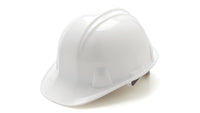 Thumbnail for White SL Standard Hard Hat 4 Point Ratchet Suspension