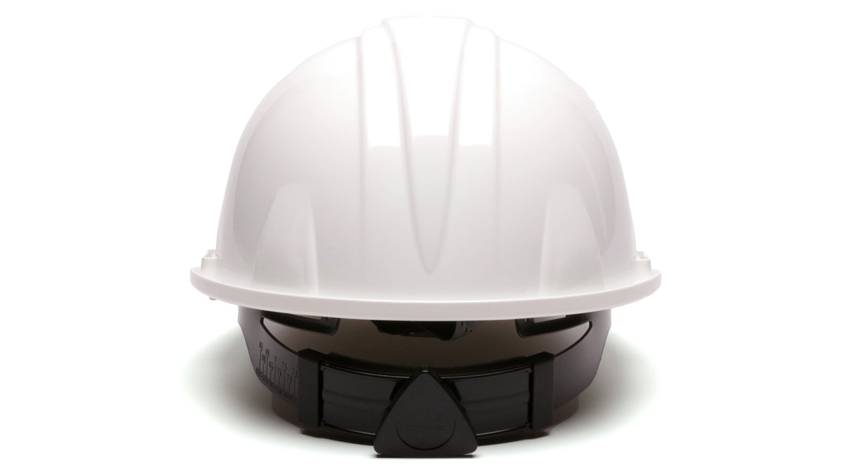 Pyramex White SL Standard Hard Hat 4 Point HP14010