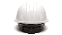 Thumbnail for Pyramex White SL Standard Hard Hat 4 Point HP14010