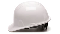 Thumbnail for Pyramex White SL Standard Hard Hat 4 Point HP14010