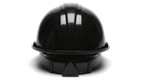 Thumbnail for Pyramex Black SL Standard Hard Hat 4 point HP14111