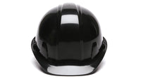 Thumbnail for Pyramex Black SL Standard Hard Hat 4 point HP14111