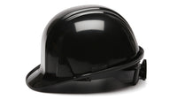 Thumbnail for Pyramex Black SL Standard Hard Hat 4 point HP14111