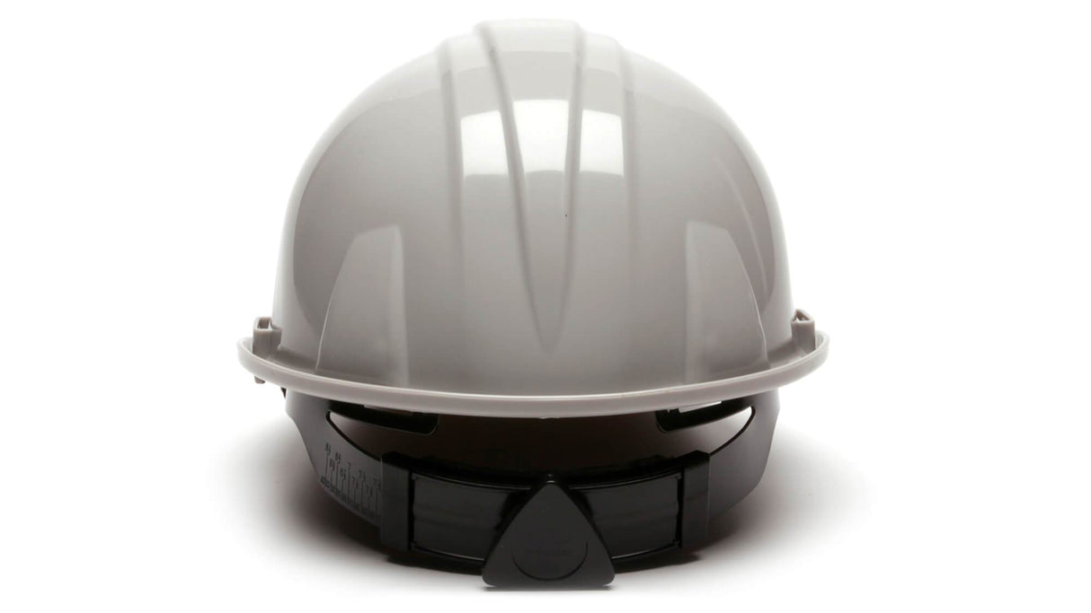 Pyramex Gray SL Standard Hard Hat 4 Point HP14112