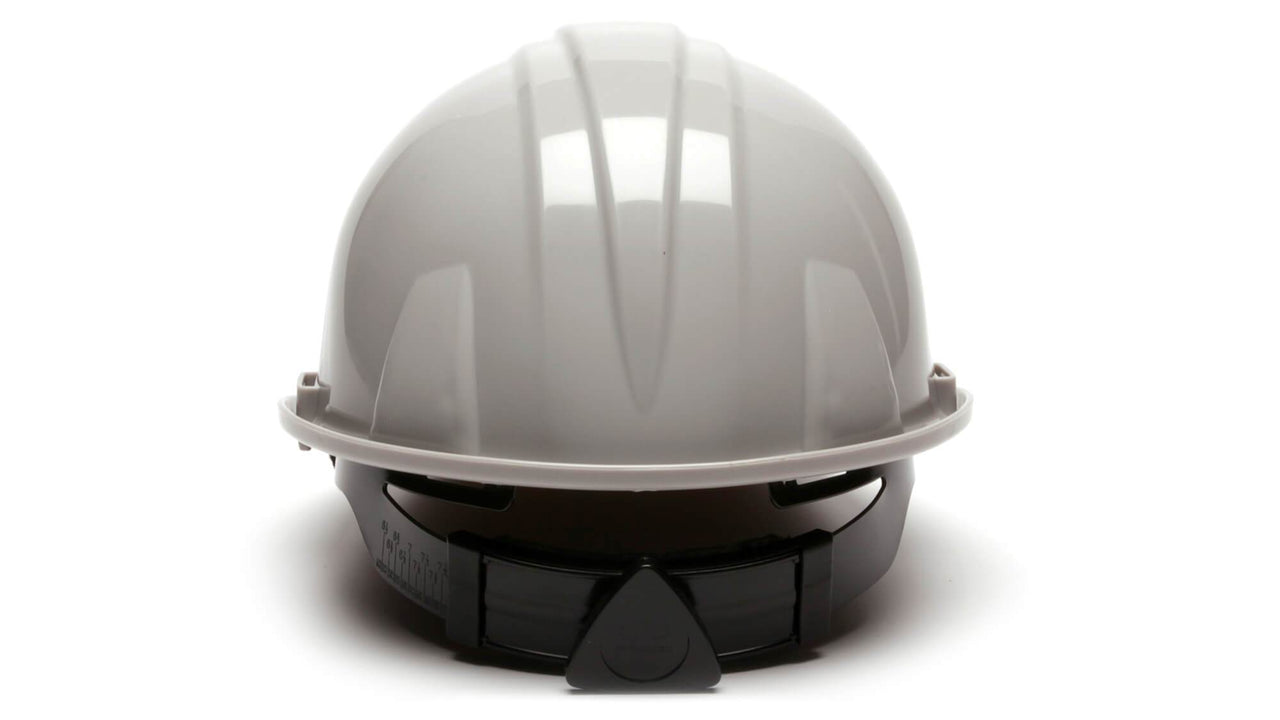 Pyramex Gray SL Standard Hard Hat 4 Point HP14112