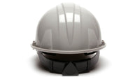 Thumbnail for Pyramex Gray SL Standard Hard Hat 4 Point HP14112