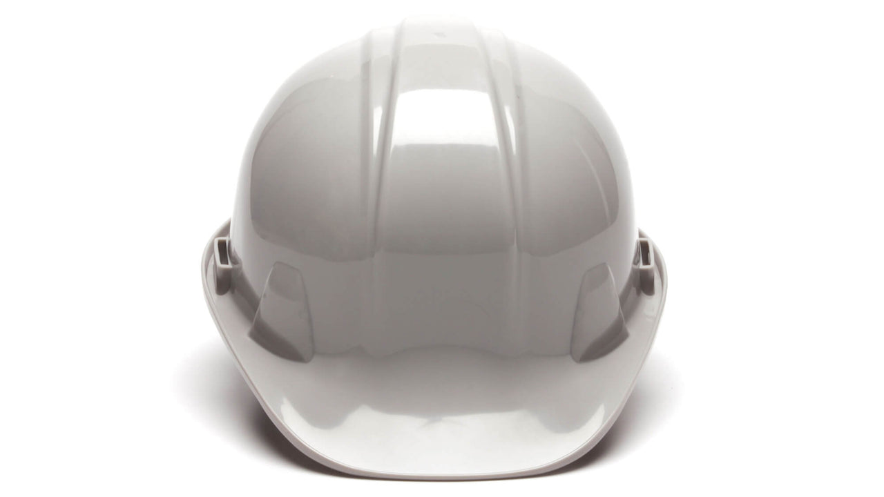 Pyramex Gray SL Standard Hard Hat 4 Point HP14112