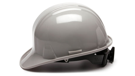 Pyramex Gray SL Standard Hard Hat 4 Point HP14112