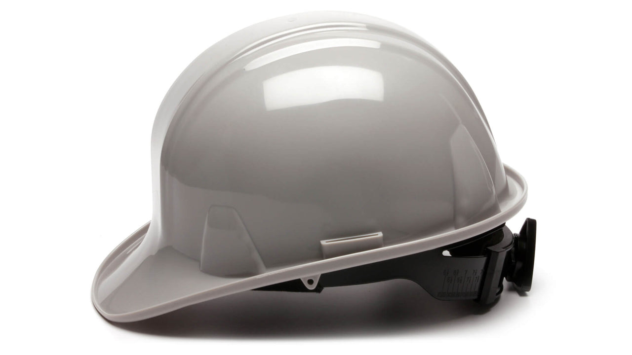 Pyramex Gray SL Standard Hard Hat 4 Point HP14112