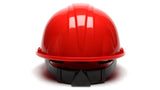Pyramex Red SL Standard Hard Hat 4 Point HP14120