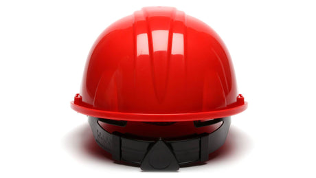Pyramex Red SL Standard Hard Hat 4 Point HP14120