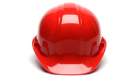 Thumbnail for Pyramex Red SL Standard Hard Hat 4 Point HP14120