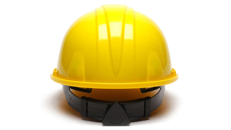 Pyramex Yellow SL Standard Hard Hat 4 Point HP14130