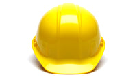 Thumbnail for Pyramex Yellow SL Standard Hard Hat 4 Point HP14130