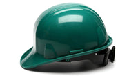 Thumbnail for Pyramex Green SL Standard Hard Hat 4 Point HP14135