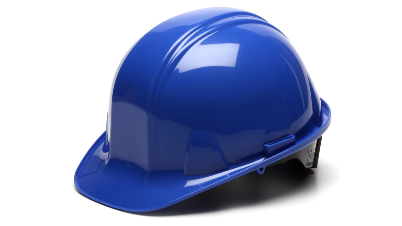 Pyramex Blue SL Standard Hard Hat 4 Point HP14160