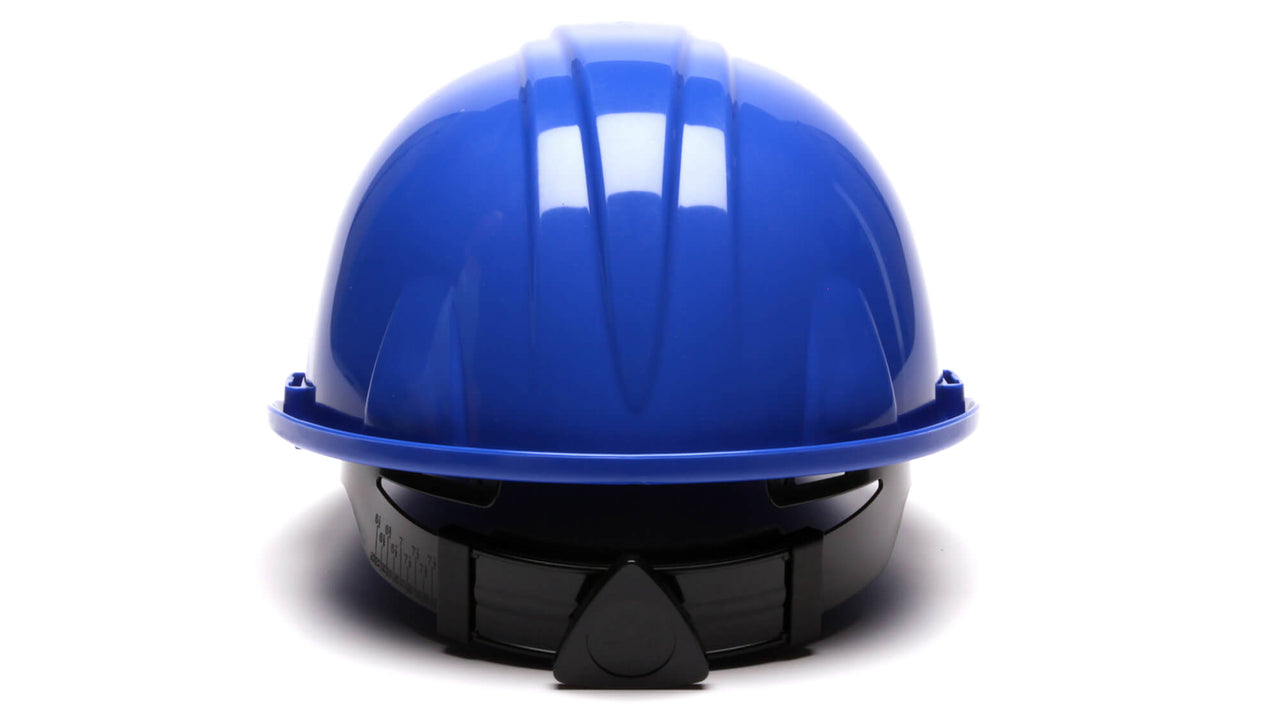 Pyramex Blue SL Standard Hard Hat 4 Point HP14160