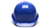 Pyramex Blue SL Standard Hard Hat 4 Point HP14160