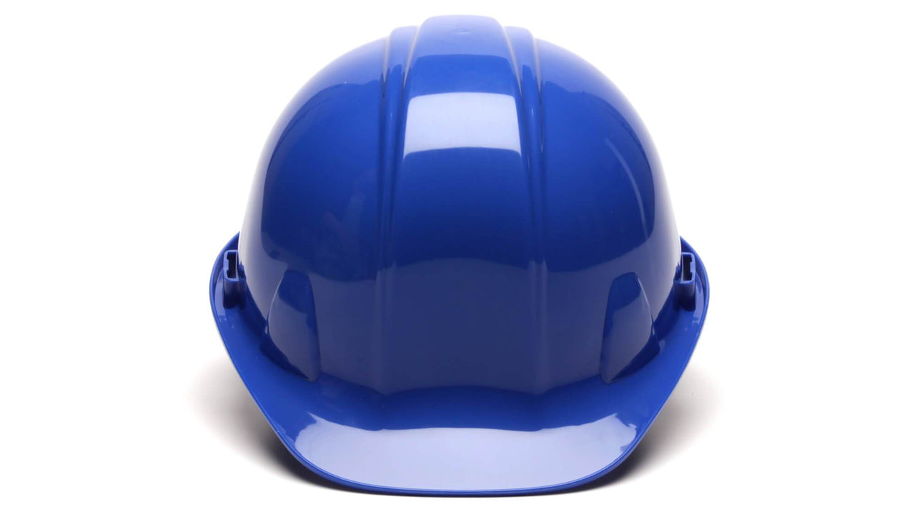 Pyramex Blue SL Standard Hard Hat 4 Point HP14160
