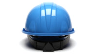 Thumbnail for Pyramex Light Blue SL Standard Hard Hat 4 Point HP14162
