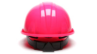 Thumbnail for Pyramex Hi Vis Pink SL Standard Hard Hat HP14170