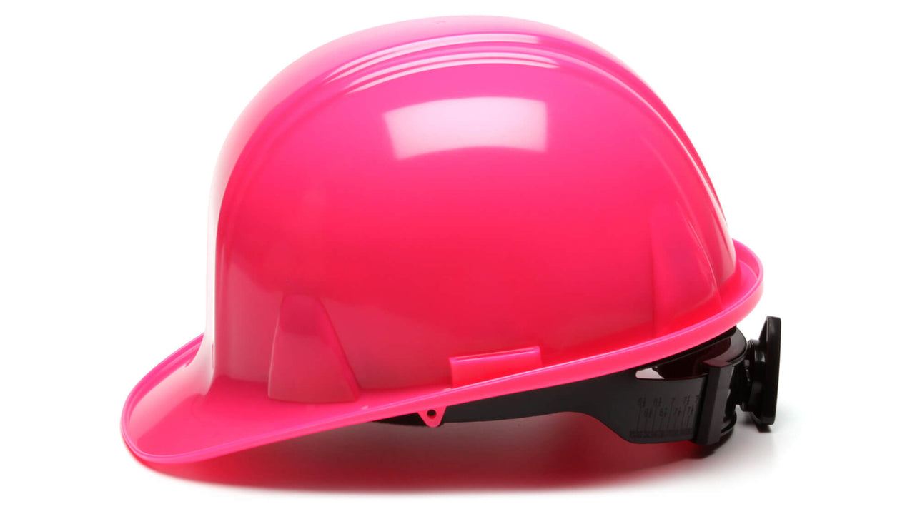 Pyramex Hi Vis Pink SL Standard Hard Hat HP14170