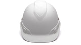 Pyramex Matte White Graphite Ridgeline Standard Hard Hat HP44116C