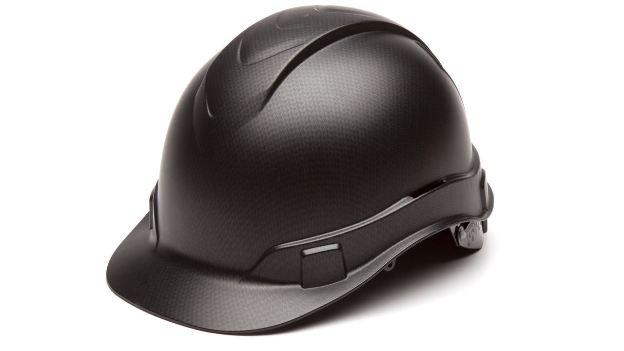 Black Graphite Ridgeline Standard Hard Hat