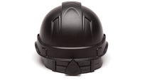 Thumbnail for Pyramex Black Graphite Ridgeline Standard Hard Hat HP44117C