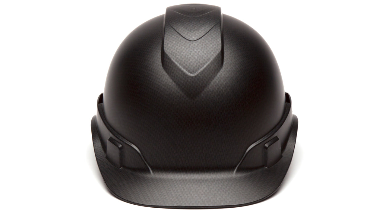 Black Graphite Ridgeline Standard Hard Hat