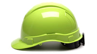 Thumbnail for Pyramex Hi Vis Lime Ridgeline Standard 4 Pt Ratchet Suspension HP44131CH