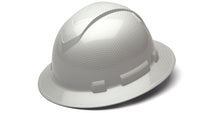 Thumbnail for Shiny White Ridgeline Full Brim Hard Hat